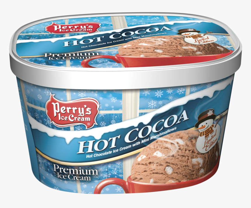 Hot Cocoa - Perry's Ice Cream Flavors, HD Png Download, Free Download