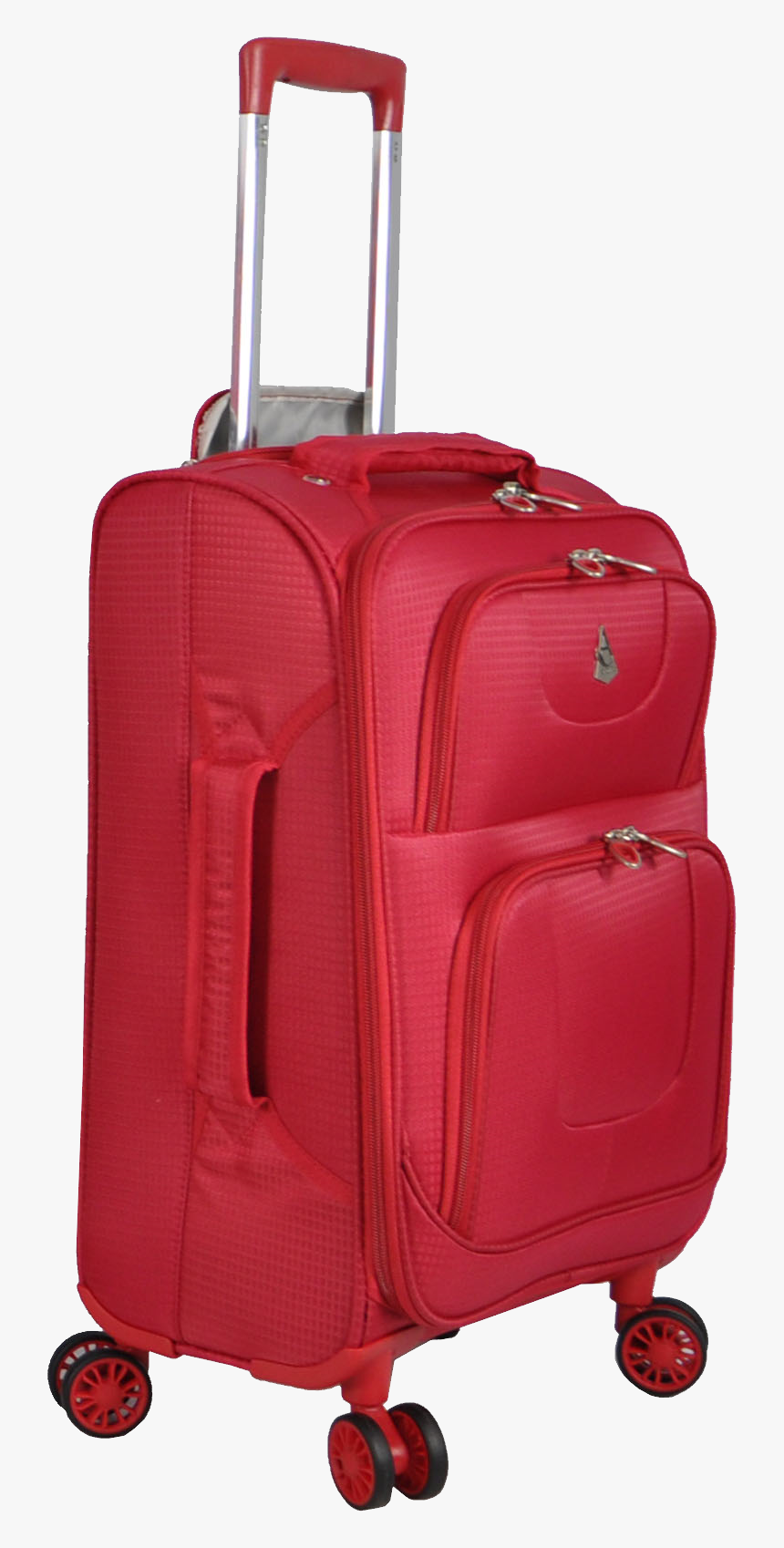 Pink Luggage Png Image - Luggage Bags Png, Transparent Png, Free Download