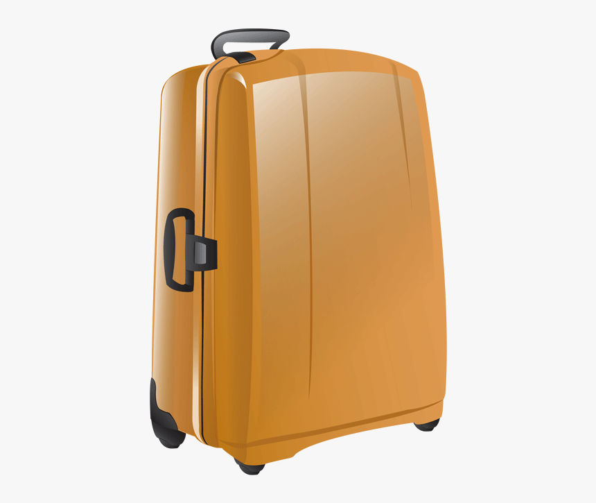 Suitcase Travel Hand Luggage Baggage - Hand Luggage, HD Png Download, Free Download