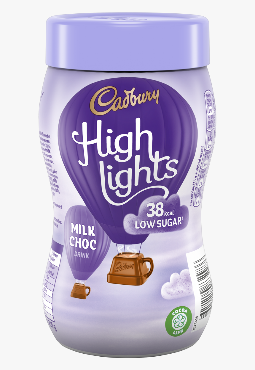 Cadbury Hot Chocolate Highlights, HD Png Download, Free Download