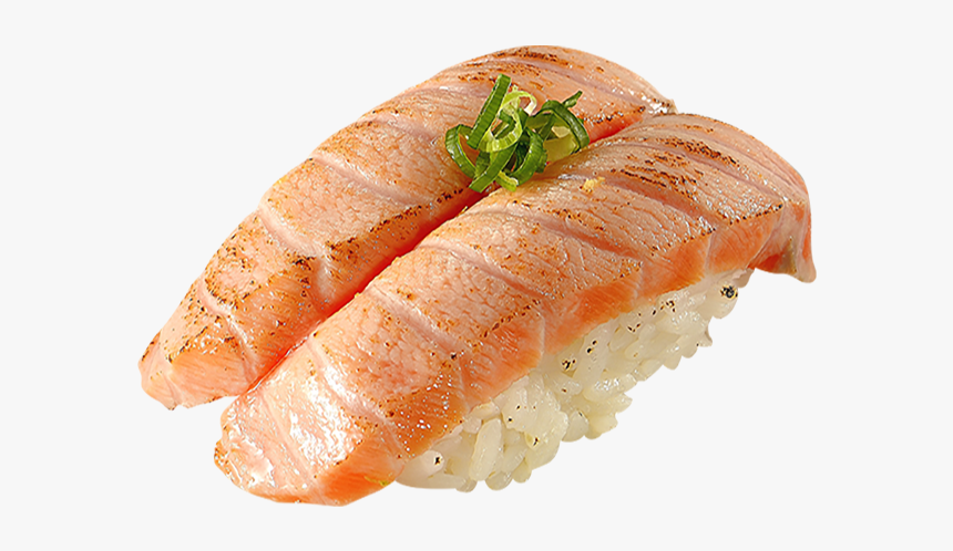 Clip Art Salmon Nigiri - Sushi, HD Png Download, Free Download