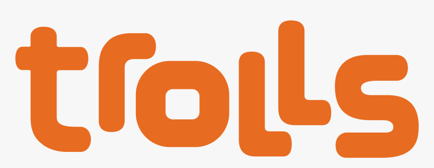 Logopedia - Trolls Logo, HD Png Download, Free Download