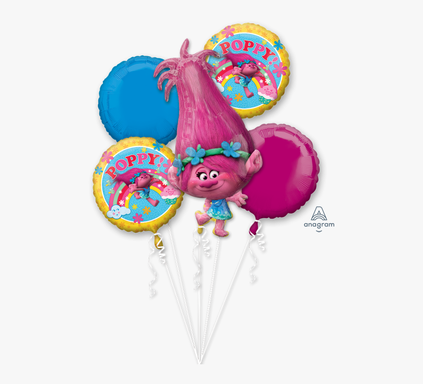 Trolls Balloons, HD Png Download, Free Download