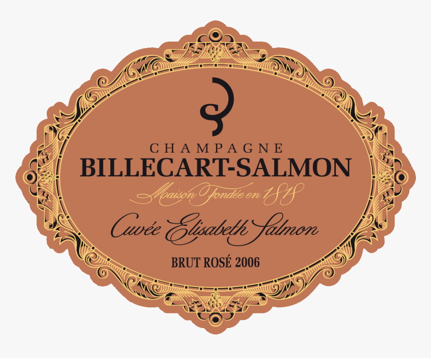 Billecart Salmon Label - Billecart Salmon Cuvee Elizabeth S 2007, HD Png Download, Free Download