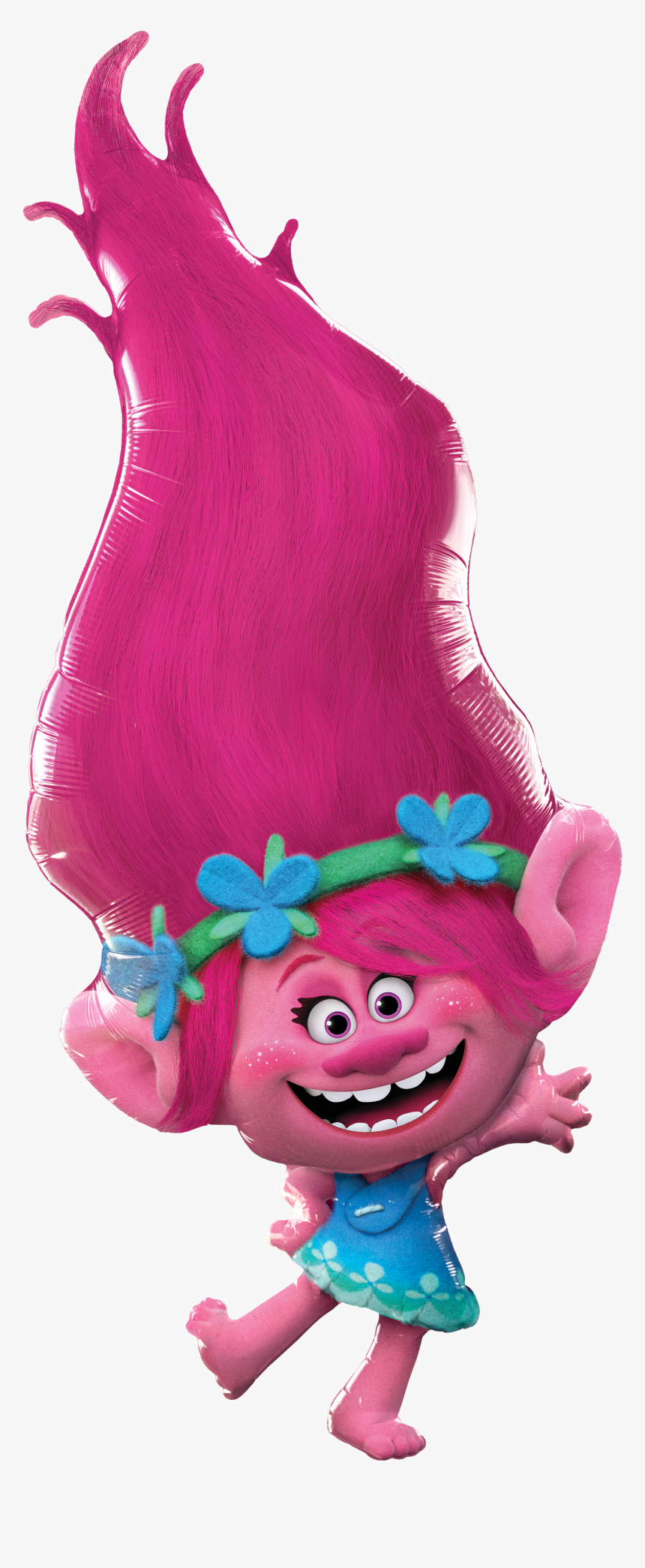 Trolls Poppy Png, Transparent Png, Free Download