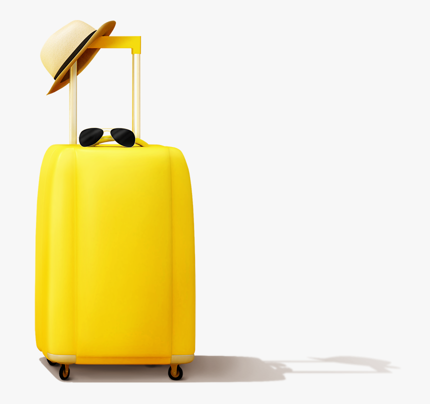 Luggage Bag - Hand Luggage, HD Png Download, Free Download