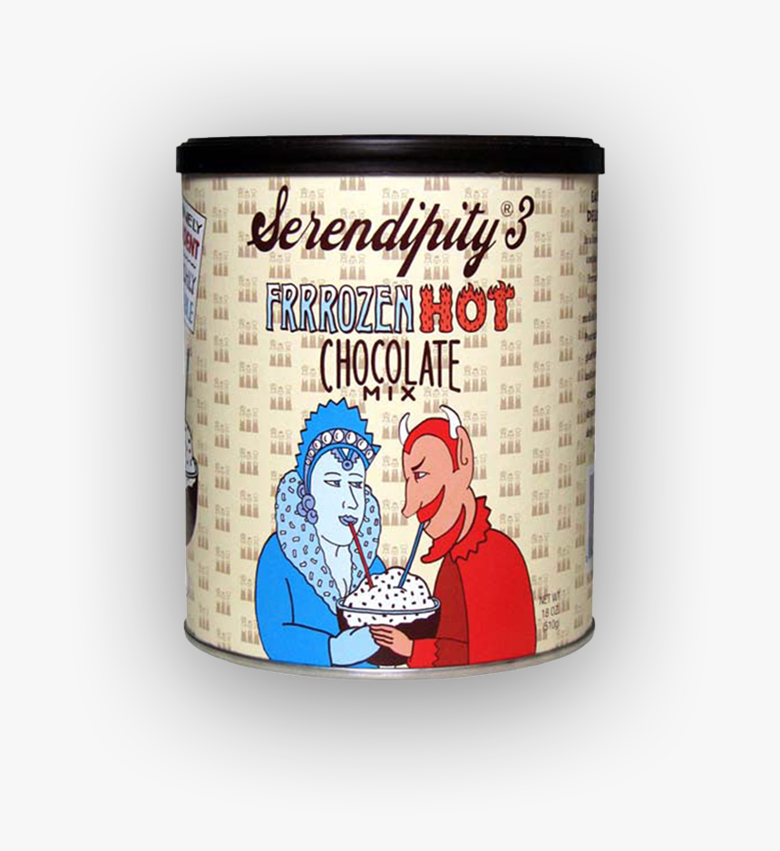 Photo Of Our Hot Chocolate Canister In Classic Chocolate - Serendipity Frozen Hot Chocolate Mix, HD Png Download, Free Download