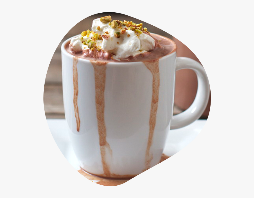 Cardamom Hot Chocolate With Vanilla Bean Whipped Cream - Sundae, HD Png Download, Free Download