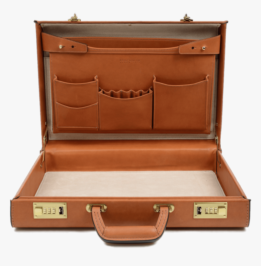 Baggage - Bridle Leather Attache Case, HD Png Download, Free Download