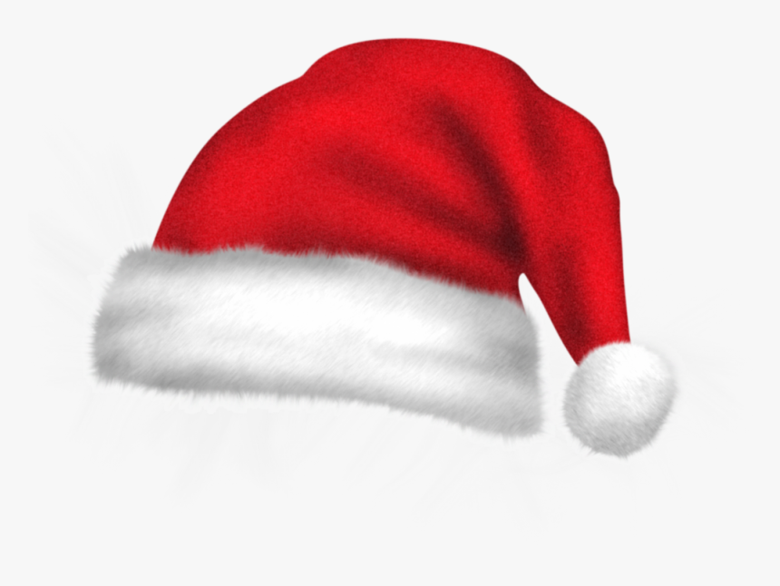 Santa Claus Christmas Hat Clip Art - Santa Claus Cap Png, Transparent Png, Free Download