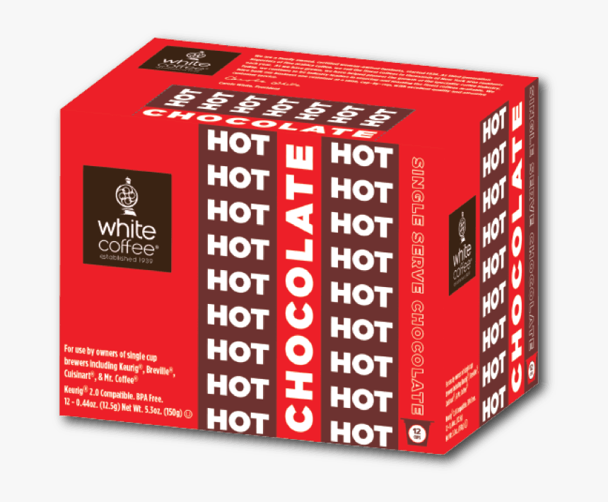 White Coffee Brand Hot Chocolate, HD Png Download, Free Download
