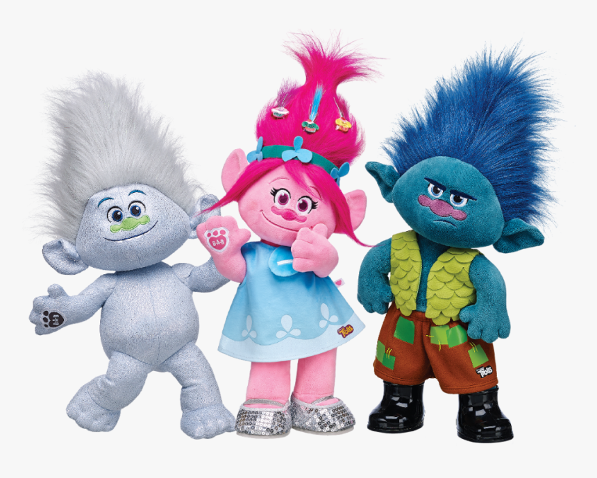 Image001 - Build A Bear Trolls, HD Png Download, Free Download