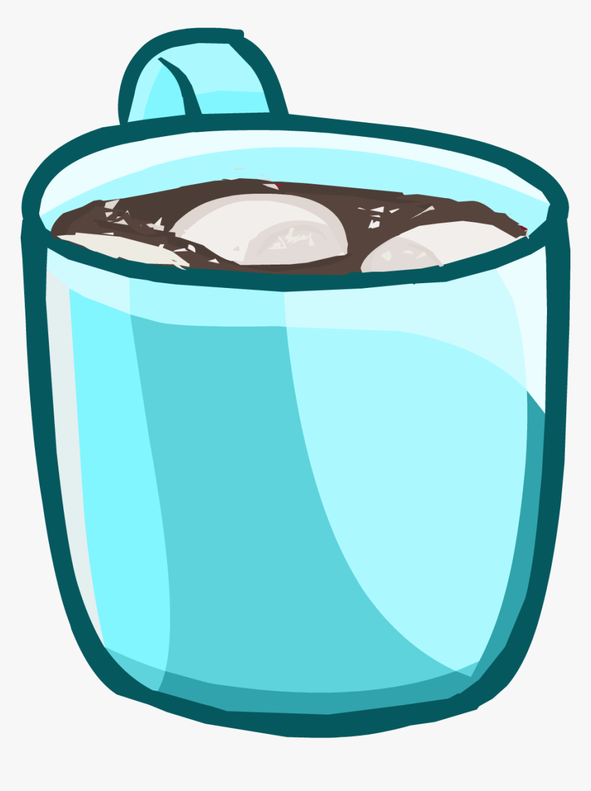 Club Penguin Wiki - Club Penguin Hot Chocolate, HD Png Download, Free Download