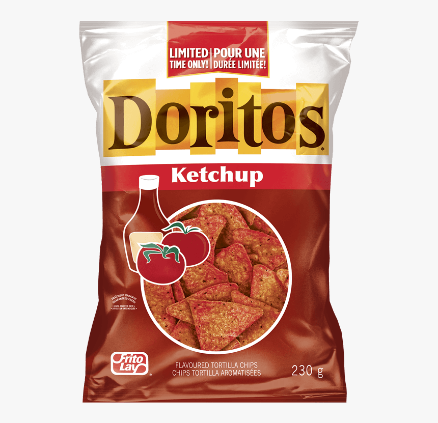 Transparent Dorito Png - Doritos Ketchup Chips, Png Download, Free Download