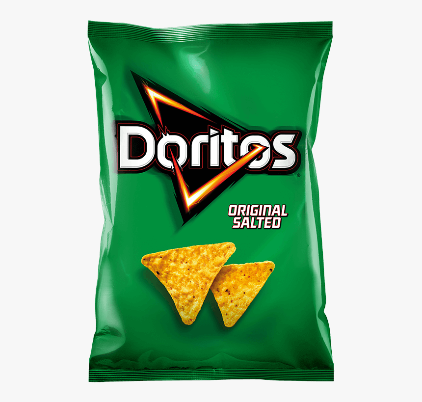 Doritos® Original Flavoured Corn Chips - Dorito Original, HD Png Download, Free Download