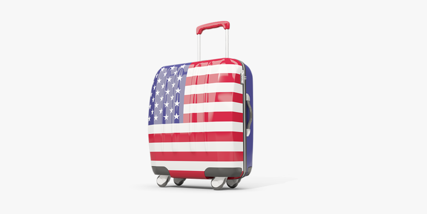 Suitcase With Flag - Koffer Schweiz, HD Png Download, Free Download