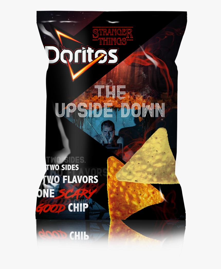 Package Doritos Stranger Mirror - Flyer, HD Png Download, Free Download