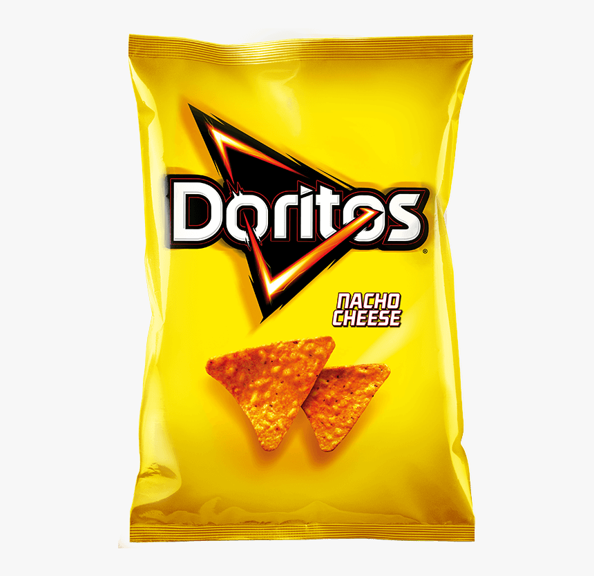 Doritos® Nacho Cheese Flavoured Corn Chips - Doritos Salt, HD Png Download, Free Download