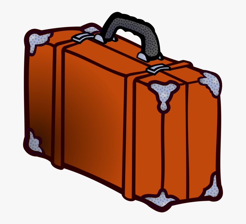 Hand Luggage,luggage Bags,bag - Suitcase Clipart, HD Png Download, Free Download