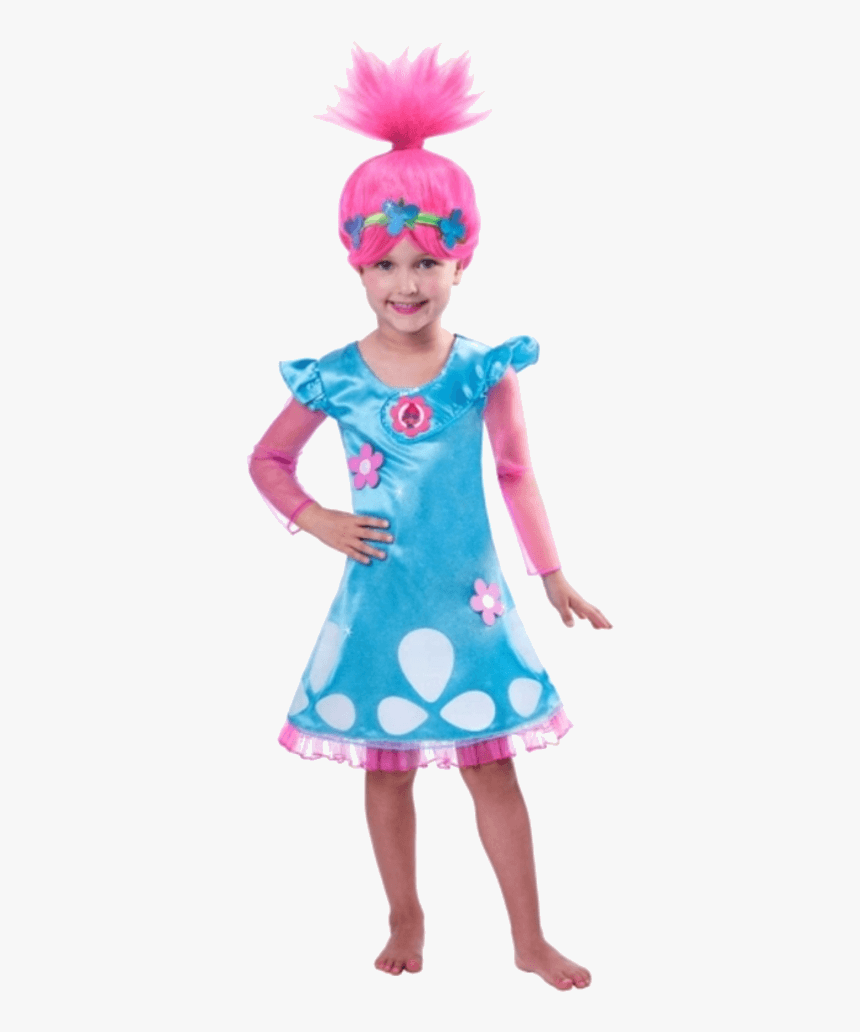 Poppy Troll Fancy Dress, HD Png Download, Free Download