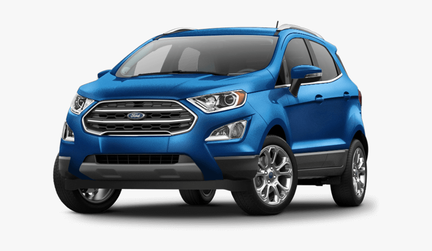 Ford Png Transparent Images - Ecosport 2018 Png, Png Download, Free Download