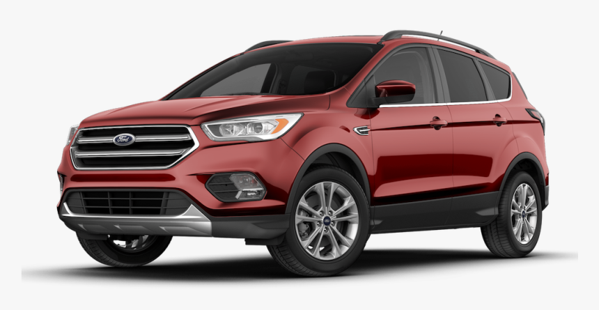 Ford Transparent Images - 2018 Black Ford Escape, HD Png Download, Free Download