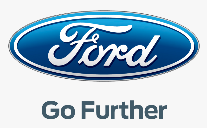 Ford Download Transparent Png Image - Ford Go Further Logo Png, Png Download, Free Download