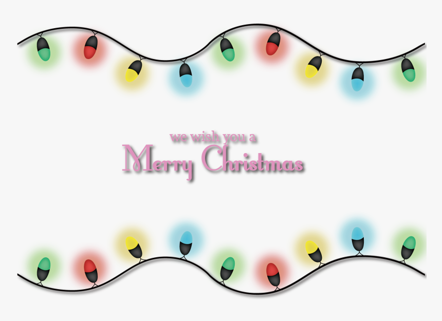 Holiday Light Png Clipart - Luz Merry Christmas Png, Transparent Png, Free Download