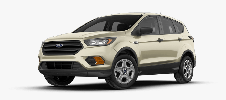 White Gold - White Ford Escape 2018, HD Png Download, Free Download