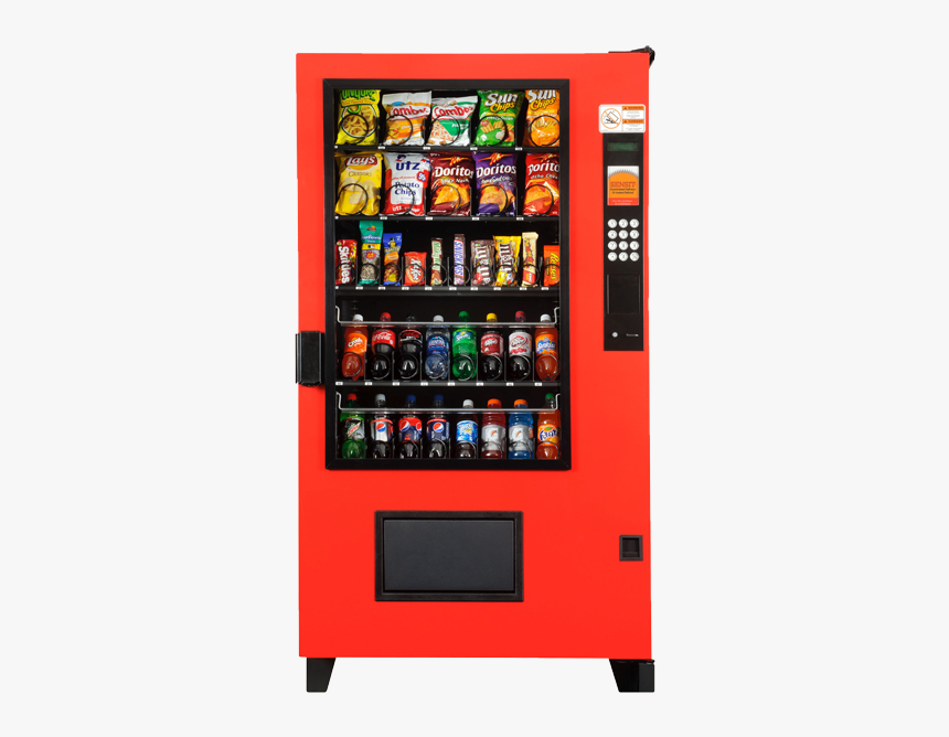 Red Vending Machine Png, Transparent Png, Free Download