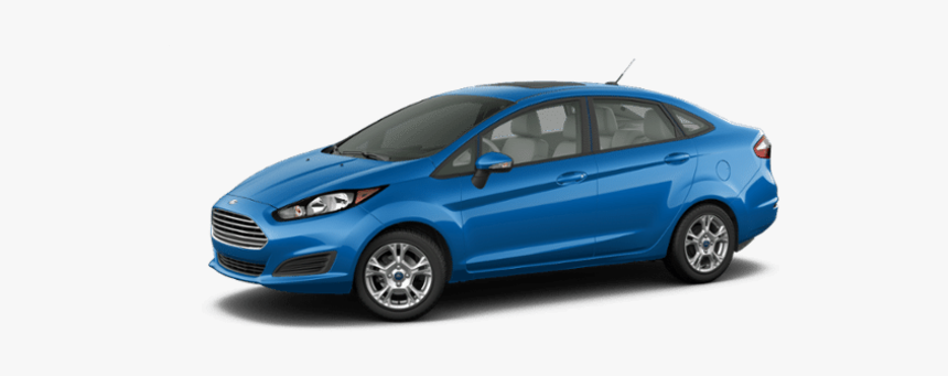 Ford Png Image - Ford Fiesta 2014 Titanium Red, Transparent Png, Free Download