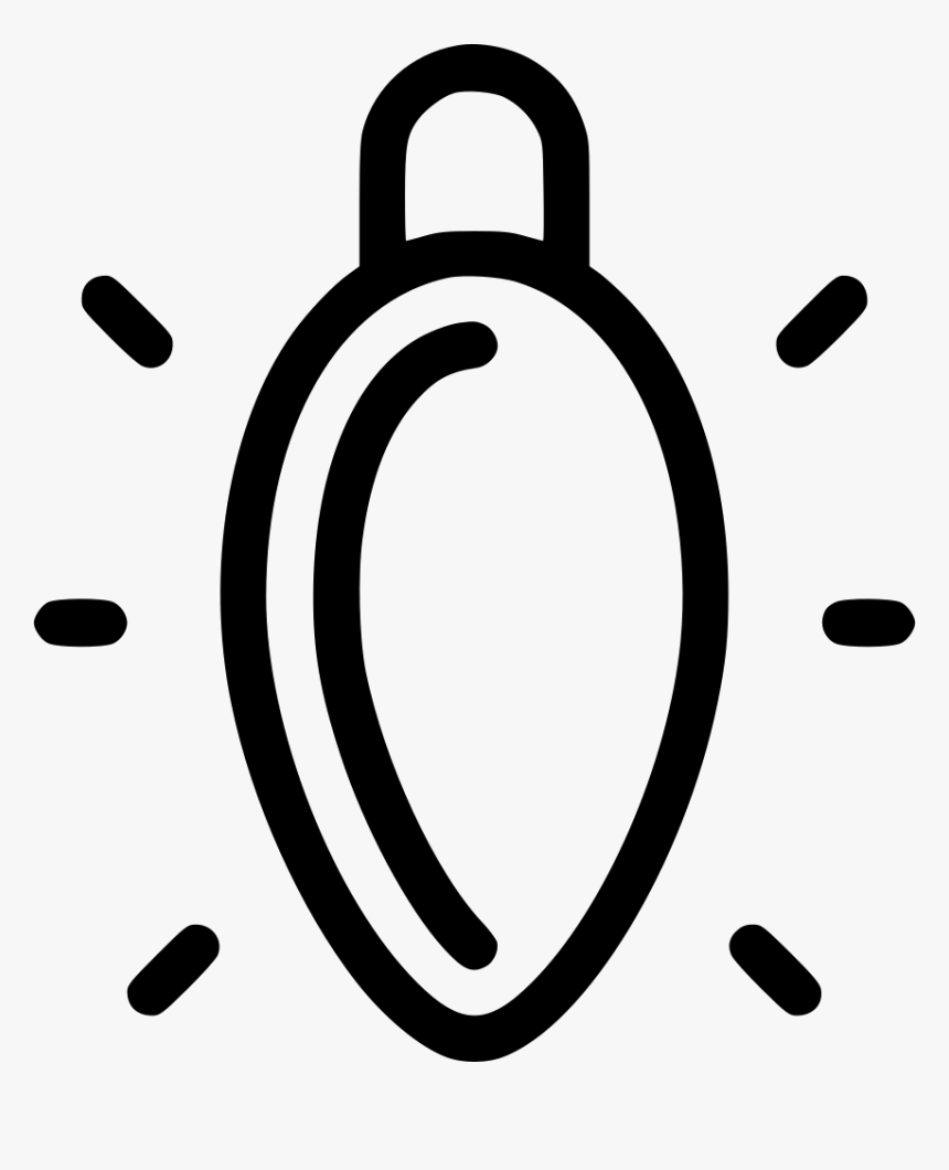 Christmas Light - Svg Christmas Light, HD Png Download, Free Download