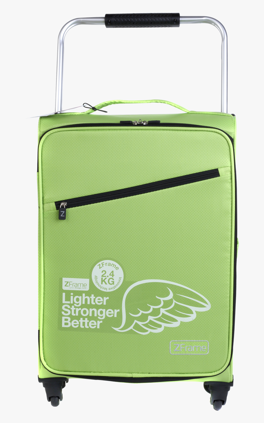 Zframe - Green Suitcase Png, Transparent Png, Free Download