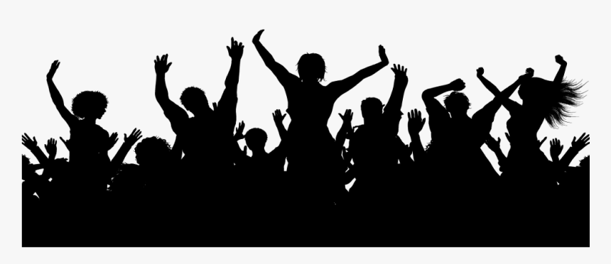#people #crowd #concert #group #overlay #freetoedit - Rave Png, Transparent Png, Free Download