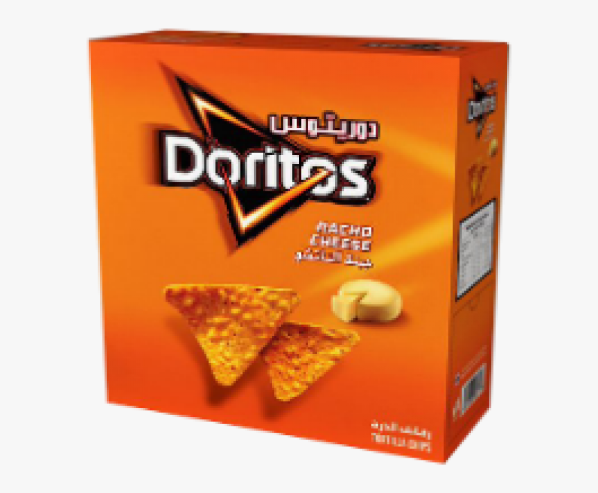 Doritos Nacho Cheese 23g X12 - Doritos Nacho Cheese, HD Png Download, Free Download