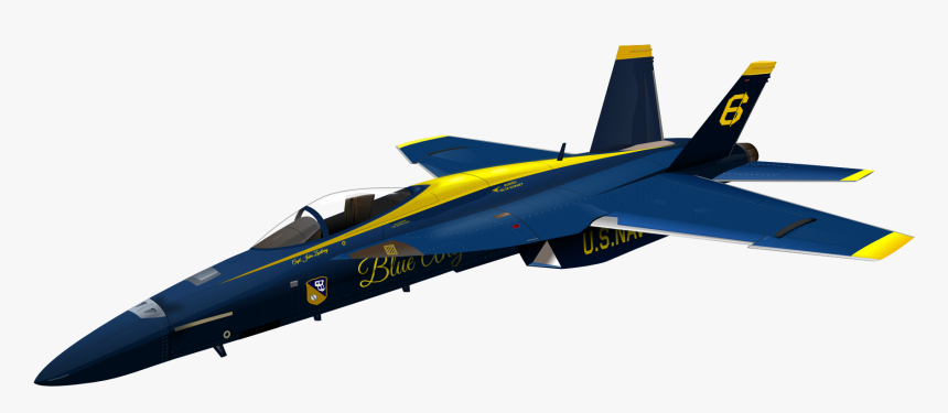28 Collection Of Fighter Plane Clipart Png - Blue Angels Plane Png, Transparent Png, Free Download