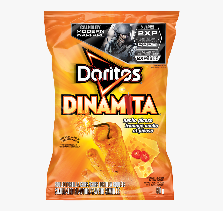 Doritos Dinamita Chile Limon Canada, HD Png Download, Free Download