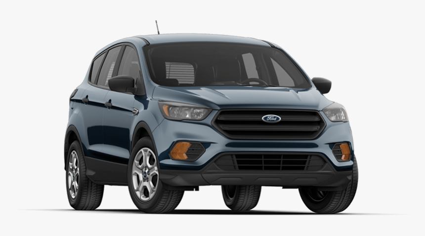 Picture Of 2018 Blue Ford Escape, HD Png Download, Free Download