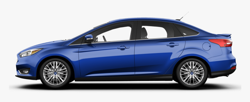 Ford Focus - 2013 Dodge Dart Side View, HD Png Download, Free Download