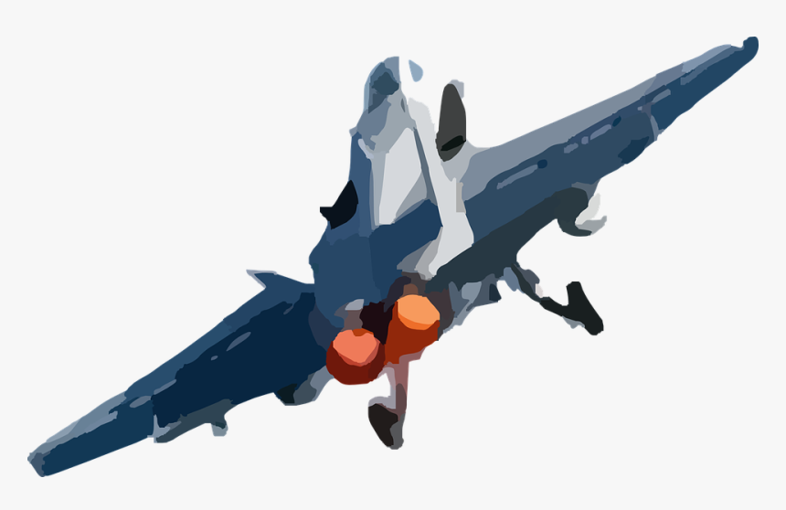 Plane, Fighter, Navy, Military, Usa, Army, Airplane - Transparent Fighter Jet Png, Png Download, Free Download