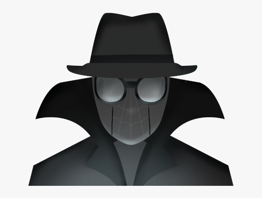 Spider Man Noir Hat, HD Png Download, Free Download