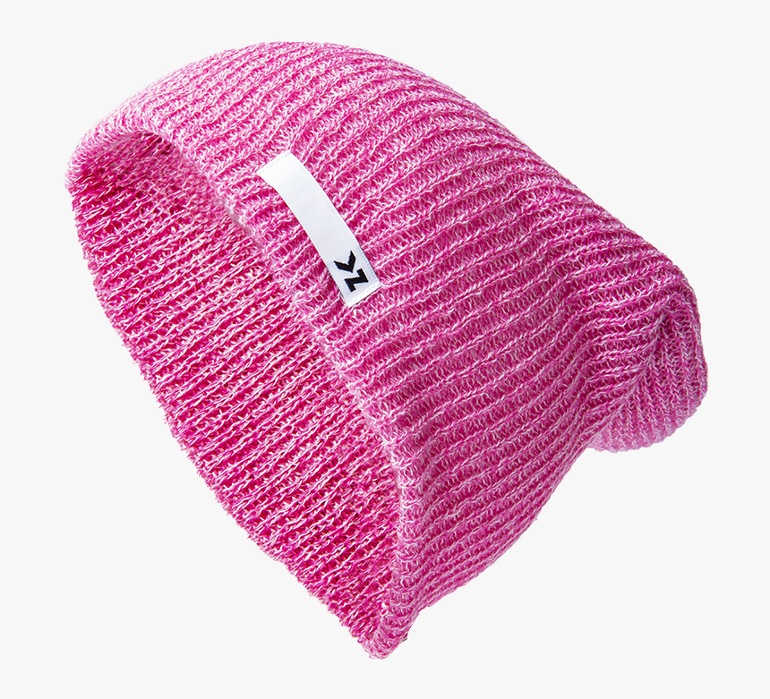 Heather Pink Beanie Kz"
 Class= - Beanie, HD Png Download, Free Download