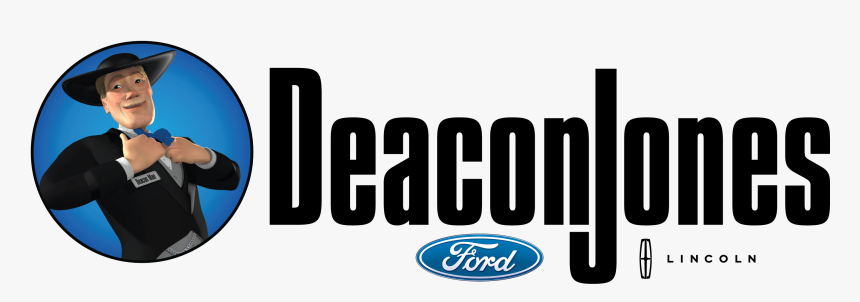 Deacon Jones Ford Lincoln, HD Png Download, Free Download