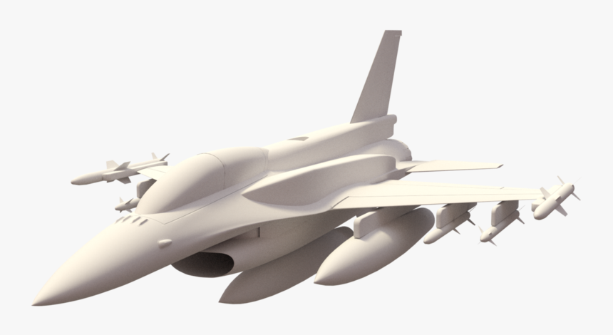 44488 - F 16 Free 3d Model, HD Png Download, Free Download