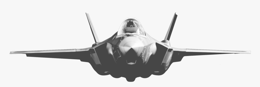 Fighter Aircraft Png Images - F 35 No Background, Transparent Png, Free Download