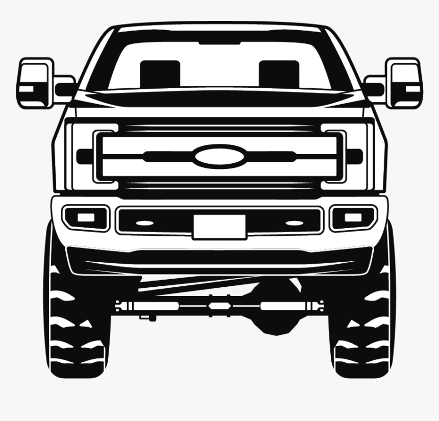 Ford Suspension - Lifted Chevy Trucks, HD Png Download, Free Download