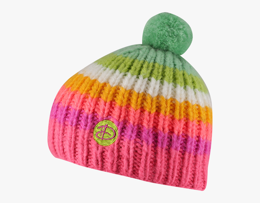 Rainbow Beanie Transparent, HD Png Download, Free Download