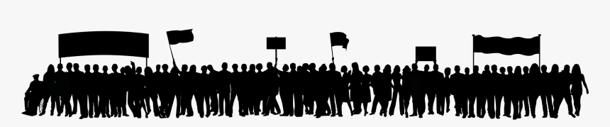 Protester Panda Free Images - Protest Clipart Transparent, HD Png Download, Free Download