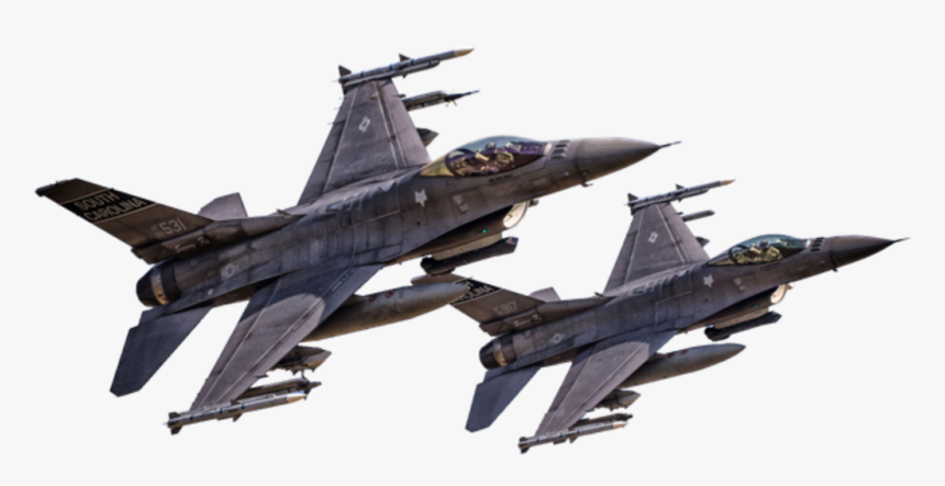 Clipart - General Dynamics F-16 Fighting Falcon, HD Png Download, Free Download