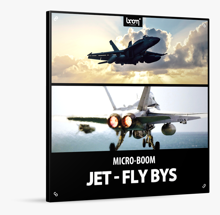 Jet-flybys Sound Effects Library Product Box - Fighter Aircraft, HD Png Download, Free Download